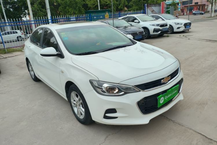 Used Chevrolet Cavalier 2019 320 Automatic Xinyue Edition Front Right 45 Deg