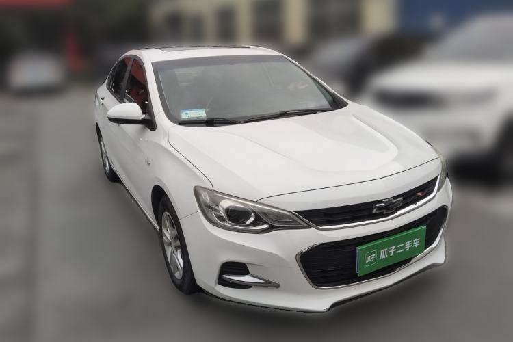 Used Chevrolet Cavalier 2019 320 Automatic Xinyue Edition Front Right 45 Deg