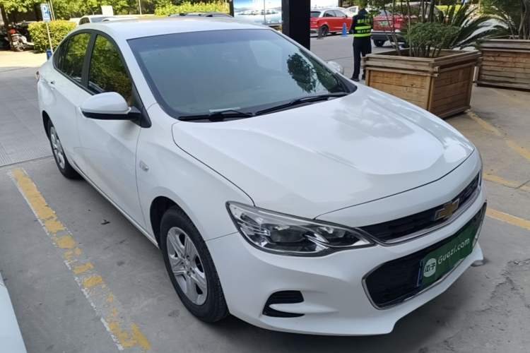 Used Chevrolet Cavalier 2019 320 Automatic Enjoyment Edition Front Right 45 Deg