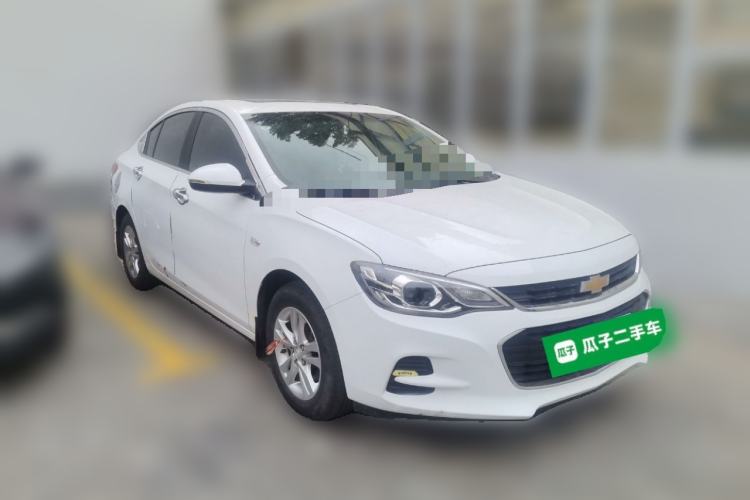 Used Chevrolet Cavalier 2019 320 Automatic Xinyue Edition Front Right 45 Deg