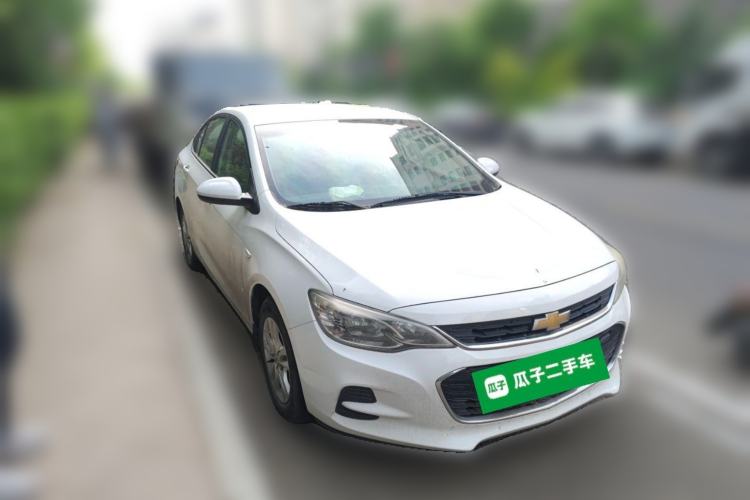 Used Chevrolet Cavalier 2019 320 Manual Enjoyment Edition Front Right 45 Deg