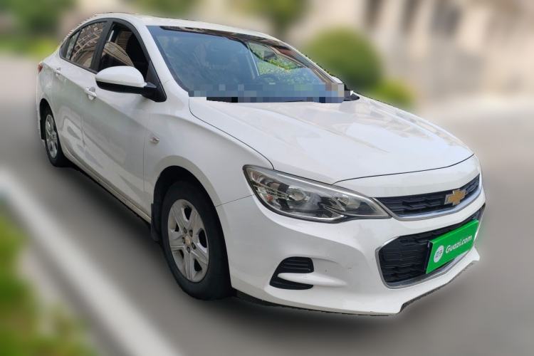 Used Chevrolet Cavalier 2019 320 Automatic Enjoyment with Sunroof Front Right 45 Deg