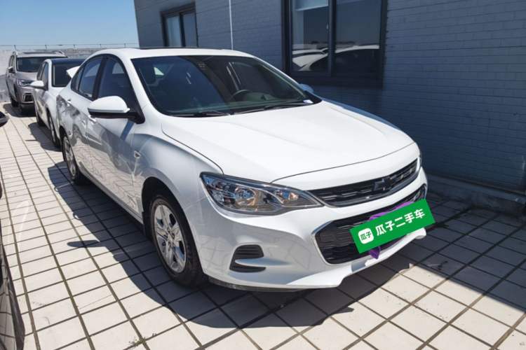 Used Chevrolet Cavalier 2019 320 Automatic Enjoyment with Sunroof Front Right 45 Deg