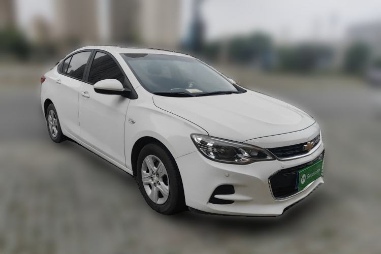 Used Chevrolet Cavalier 2019 320 Automatic Enjoyment with Sunroof Front Right 45 Deg