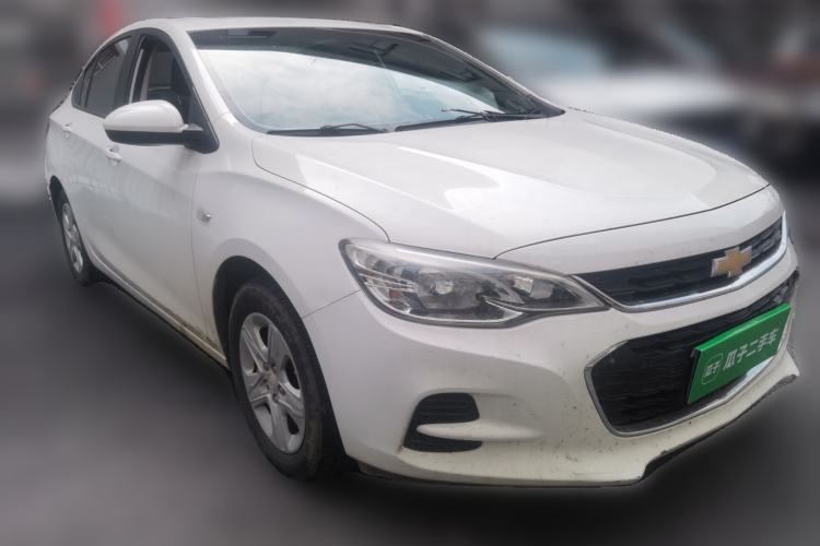 Used Chevrolet Cavalier 2019 320 Automatic Enjoyment with Sunroof Front Right 45 Deg