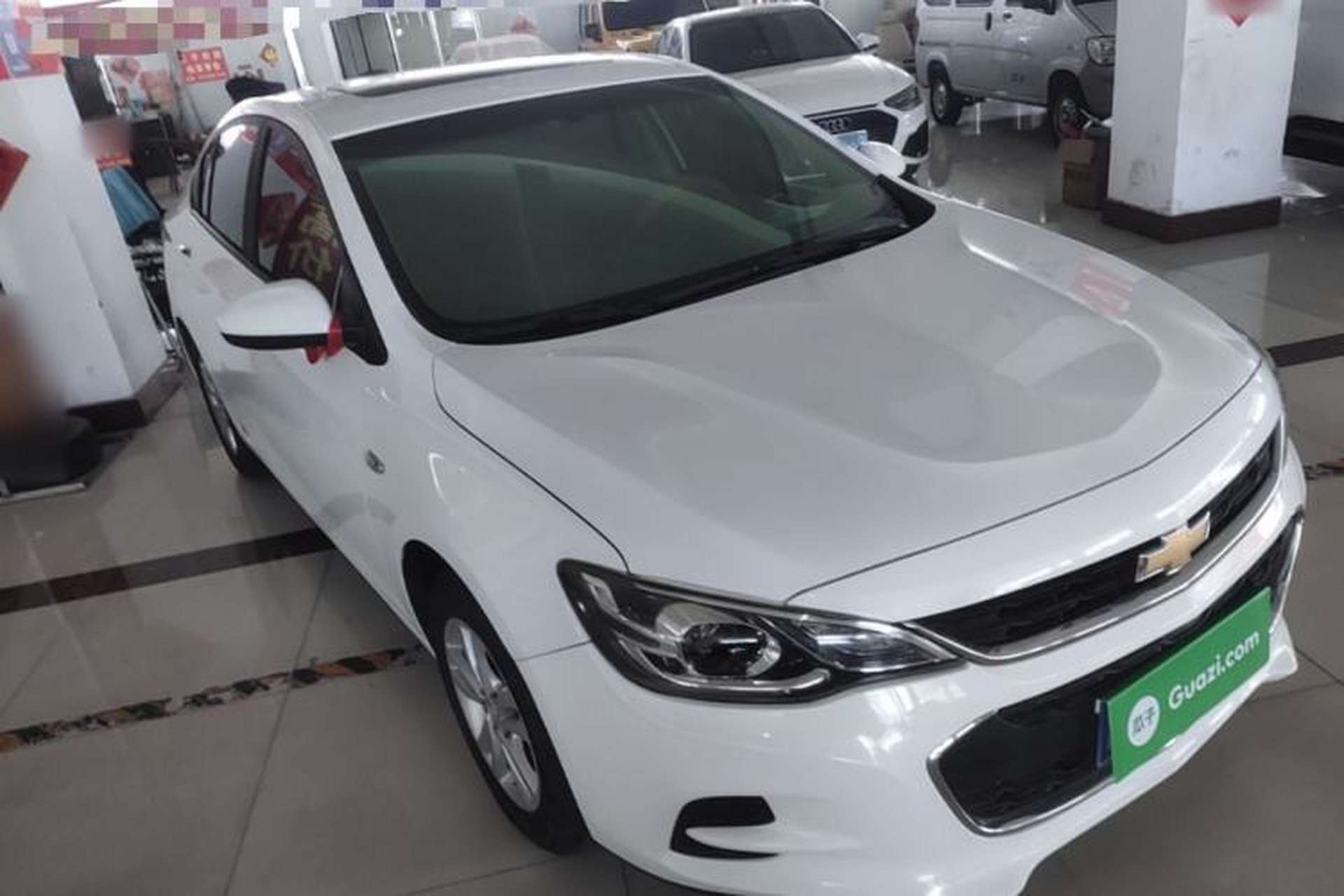Used Chevrolet Cavalier 2019 320 Automatic Xinyue Edition Front Right 45 Deg