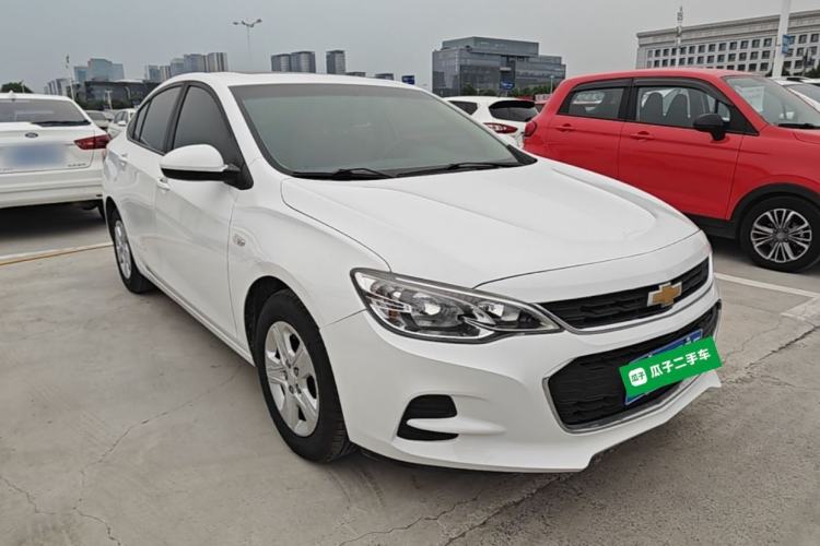 Used Chevrolet Cavalier 2019 320 Automatic Enjoyment with Sunroof Front Right 45 Deg