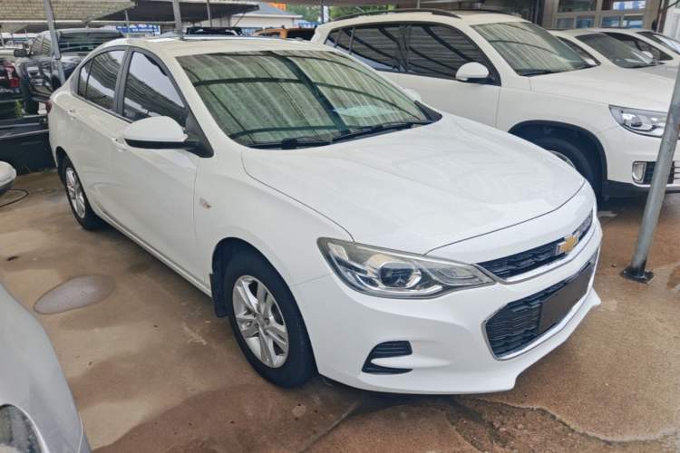 Used Chevrolet Cavalier 2019 320 Automatic Xinyue Edition Front Right 45 Deg