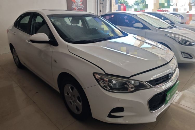 Used Chevrolet Cavalier 2019 320 Automatic Enjoyment with Sunroof Front Right 45 Deg