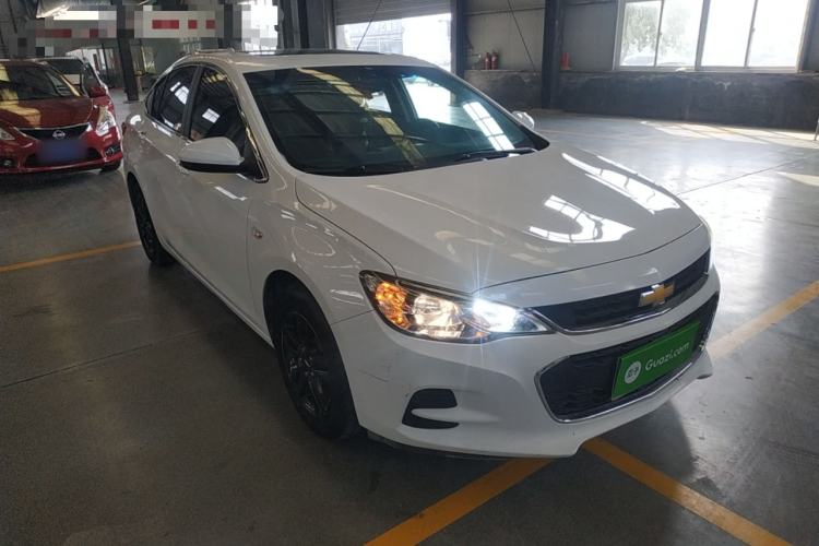 Used Chevrolet Cavalier 2019 320 Automatic Enjoyment with Sunroof Front Right 45 Deg