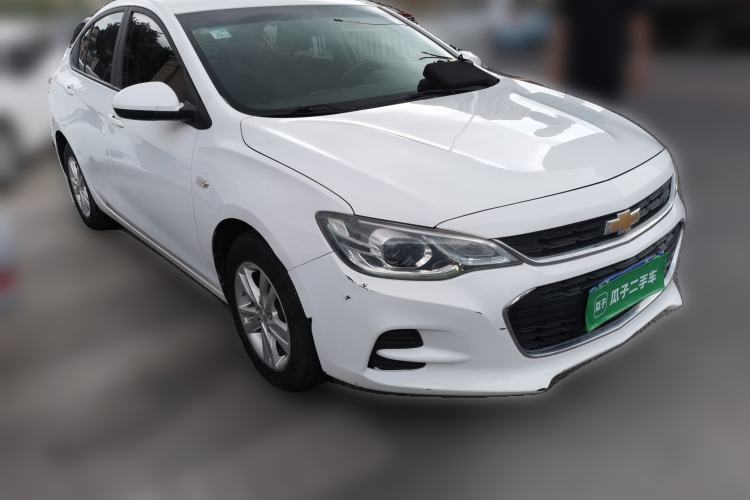 Used Chevrolet Cavalier 2019 320 Automatic Xinyue Edition Front Right 45 Deg