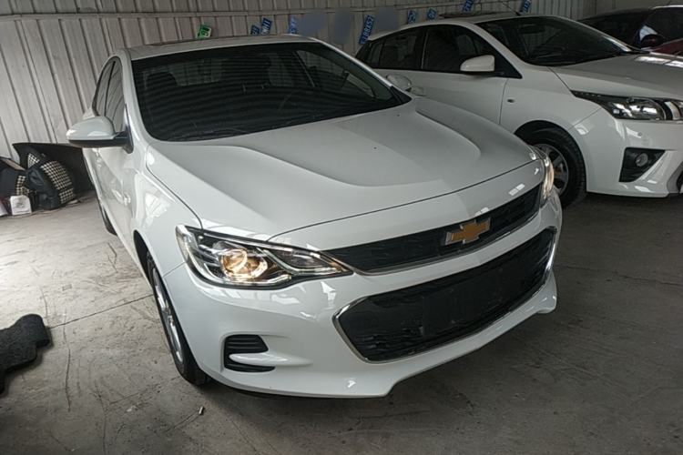 Used Chevrolet Cavalier 2019 320 Automatic Xinyue Edition Front Right 45 Deg
