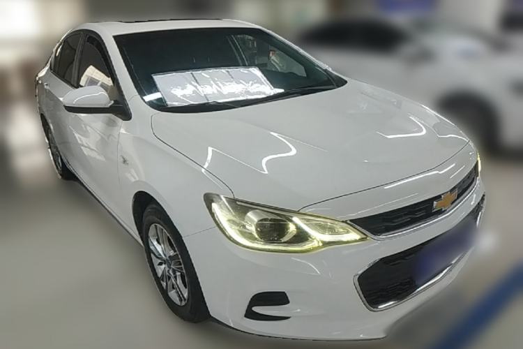 Used Chevrolet Cavalier 2019 320 Automatic Xinyue Edition Front Right 45 Deg