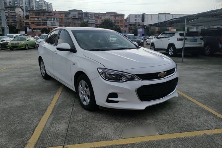 Used Chevrolet Cavalier 2019 320 Automatic Enjoyment with Sunroof Front Right 45 Deg