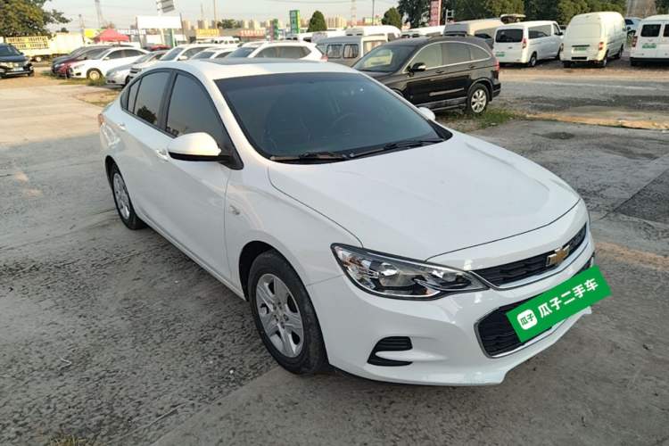 Used Chevrolet Cavalier 2019 320 Automatic Enjoyment with Sunroof Front Right 45 Deg