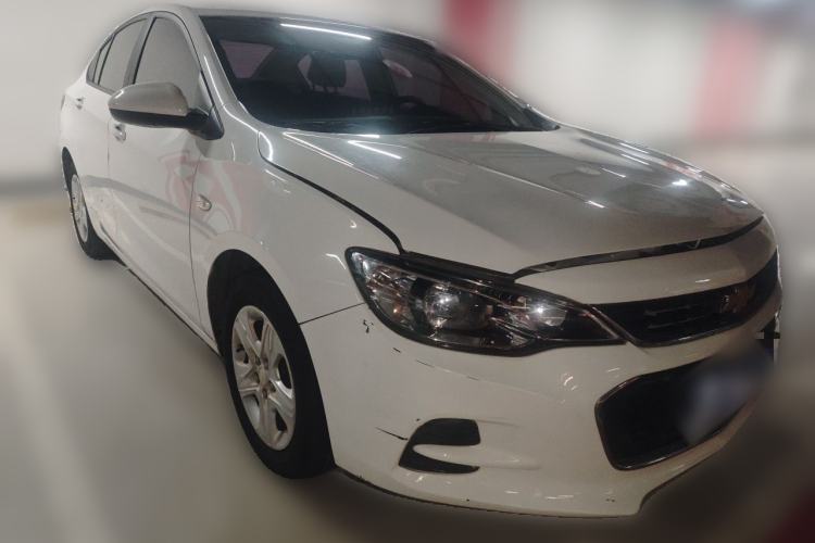 Used Chevrolet Cavalier 2019 320 Automatic Enjoyment with Sunroof Front Right 45 Deg
