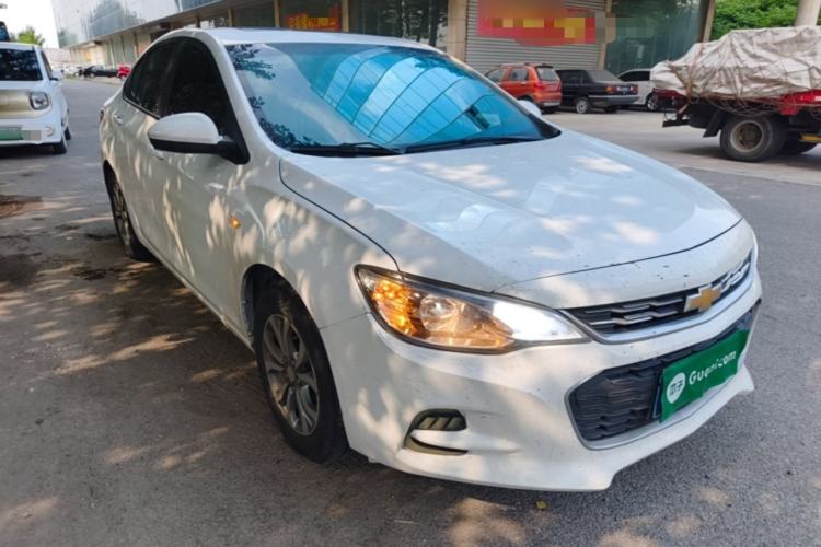 Used Chevrolet Cavalier 2019 320 Automatic Enjoyment with Sunroof Front Right 45 Deg