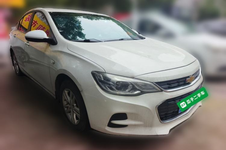 Used Chevrolet Cavalier 2019 320 Automatic Xinyue Edition Front Right 45 Deg