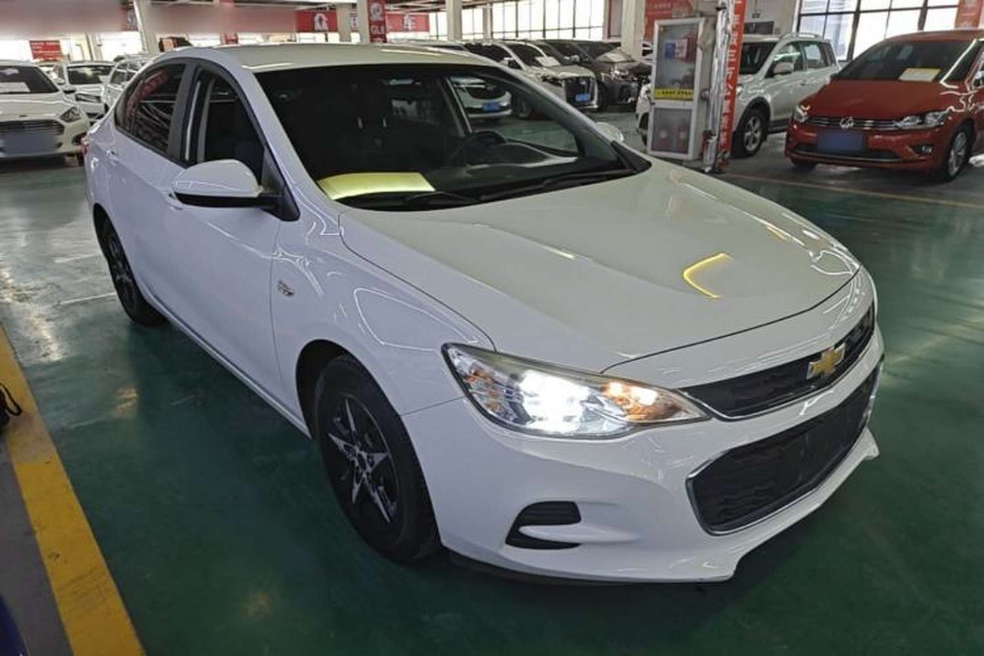 Used Chevrolet Cavalier 2019 320 Manual Enjoyment Edition Front Right 45 Deg