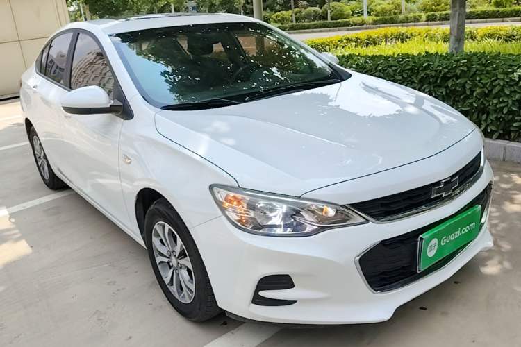 Used Chevrolet Cavalier 2019 320 Automatic Enjoyment with Sunroof Front Right 45 Deg