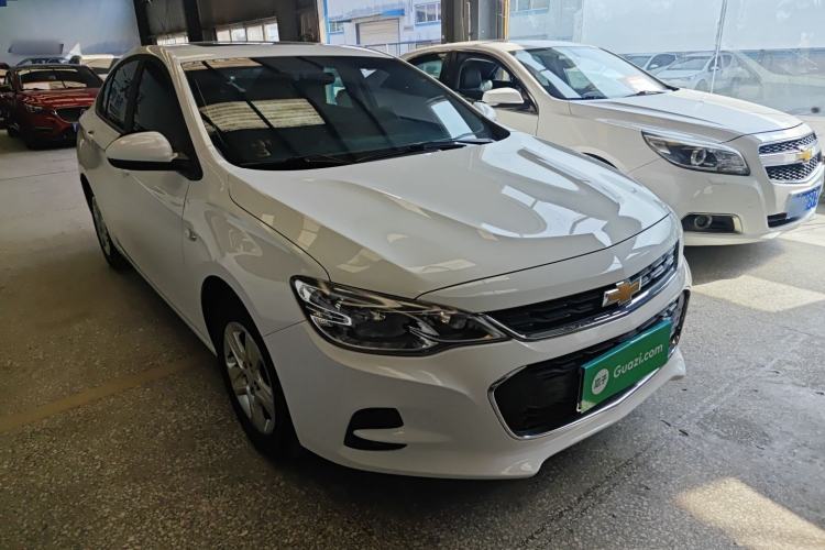 Used Chevrolet Cavalier 2019 320 Automatic Enjoyment with Sunroof Front Right 45 Deg