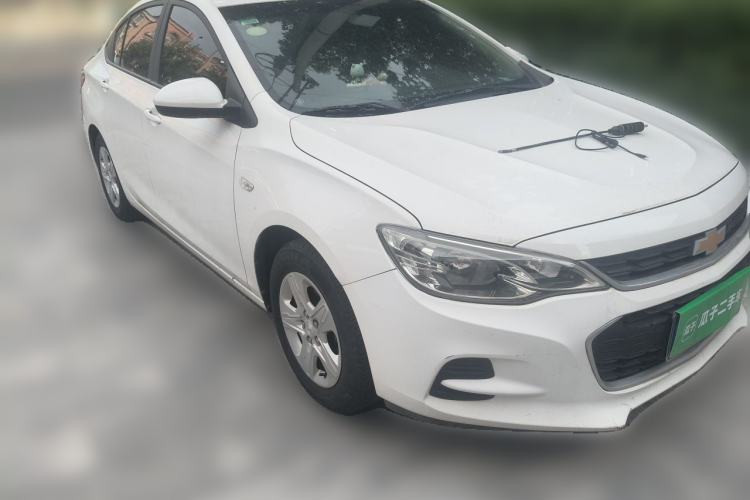 Used Chevrolet Cavalier 2019 320 Automatic Enjoyment with Sunroof Front Right 45 Deg