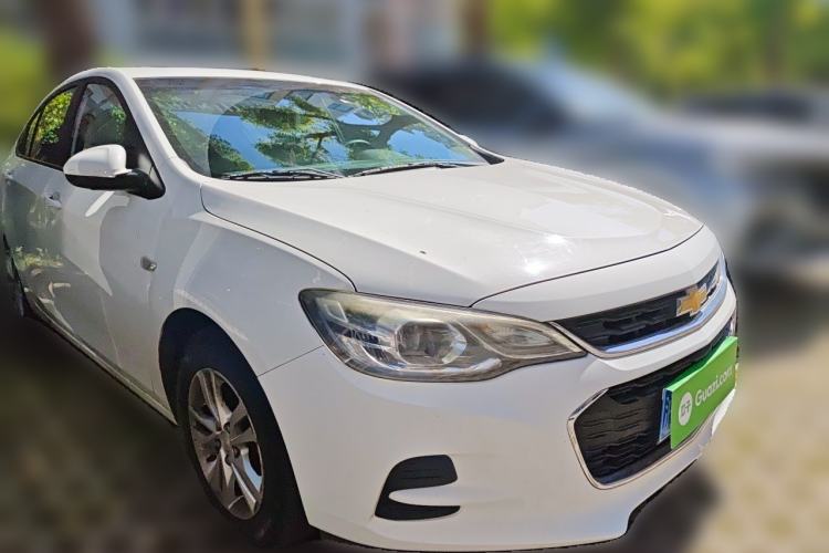 Used Chevrolet Cavalier 2019 320 Automatic Xinyue Edition Front Right 45 Deg