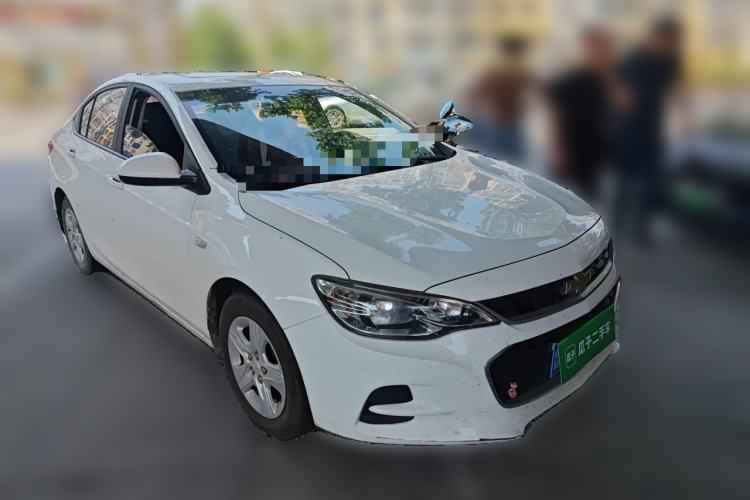Used Chevrolet Cavalier 2019 320 Automatic Enjoyment with Sunroof Front Right 45 Deg
