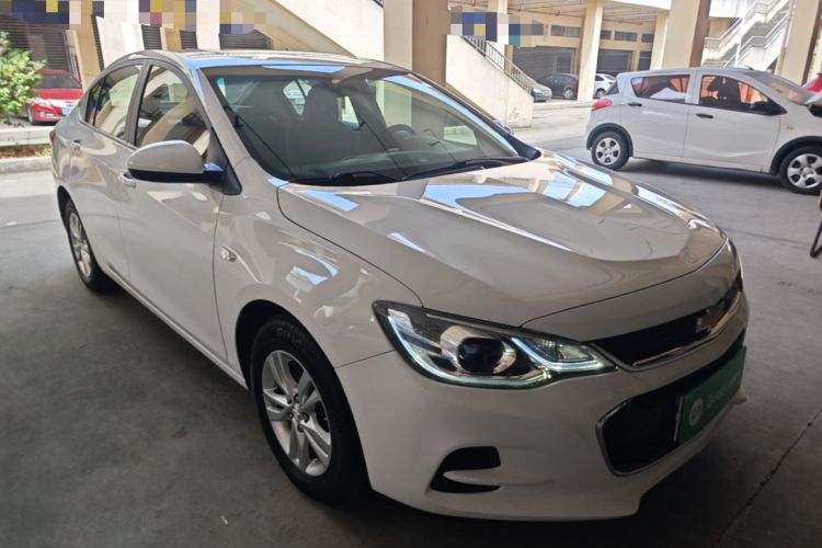 Used Chevrolet Cavalier 2019 320 Automatic Xinyue Edition Front Right 45 Deg