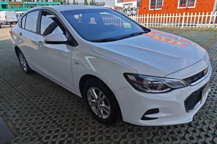 Used Chevrolet Cavalier 2019 320 Automatic Xinyue Edition Front Right 45 Deg