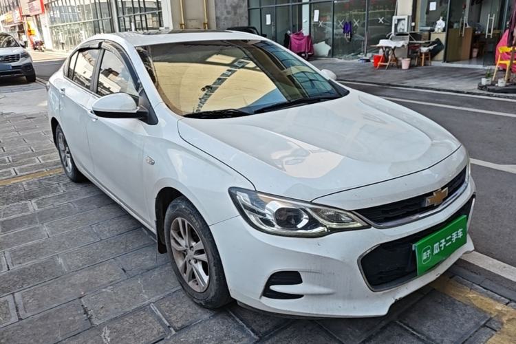 Used Chevrolet Cavalier 2019 320 Automatic Xinyue Edition Front Right 45 Deg