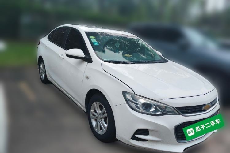 Used Chevrolet Cavalier 2019 320 Automatic Xinyue Edition Front Right 45 Deg