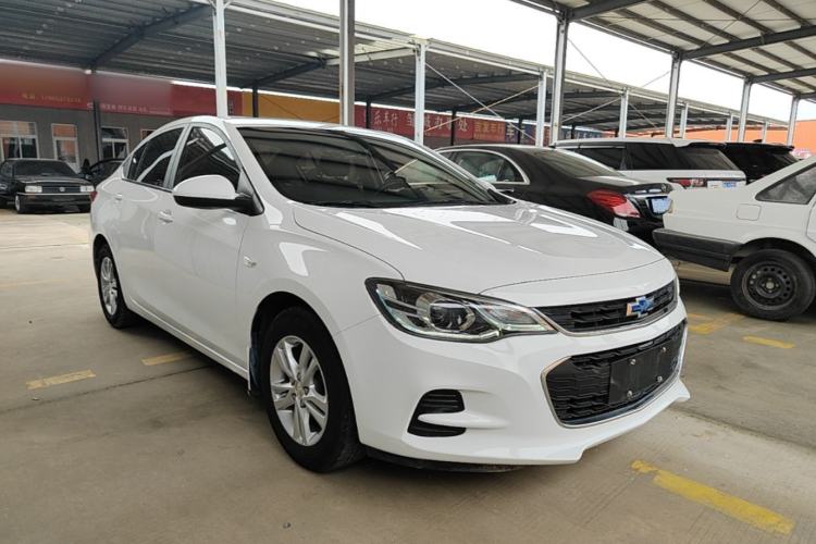 Used Chevrolet Cavalier 2019 320 Automatic Xinyue Edition Front Right 45 Deg