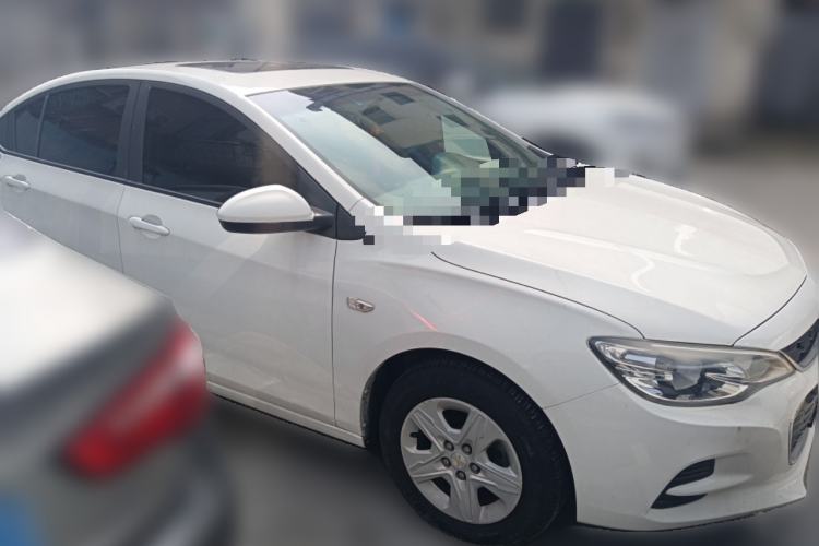 Used Chevrolet Cavalier 2019 320 Automatic Enjoyment with Sunroof Front Right 45 Deg