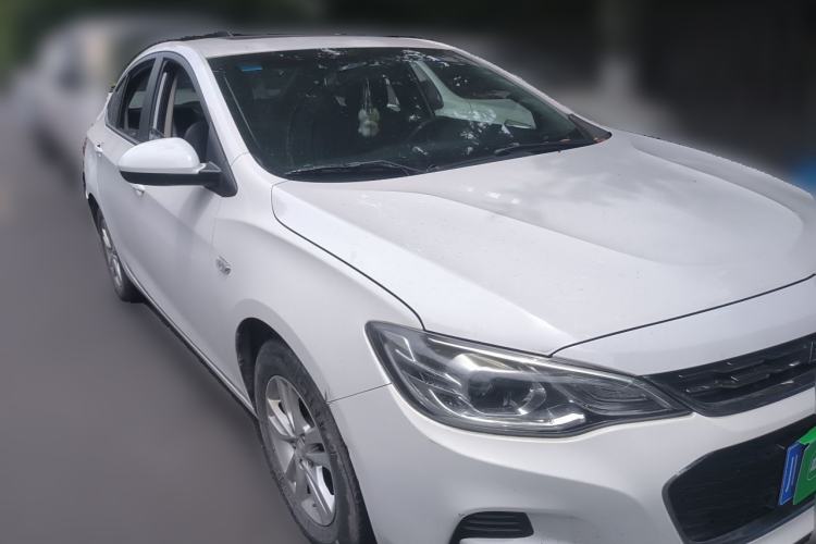 Used Chevrolet Cavalier 2019 320 Automatic Xinyue Edition Front Right 45 Deg