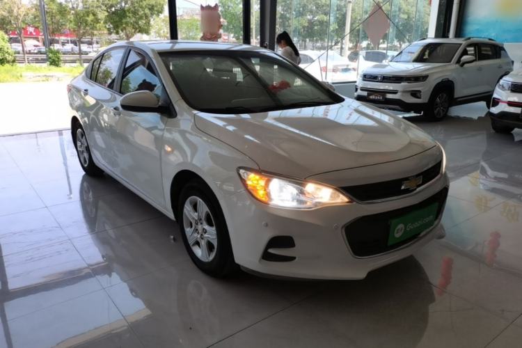 Used Chevrolet Cavalier 2019 320 Automatic Enjoyment with Sunroof Front Right 45 Deg