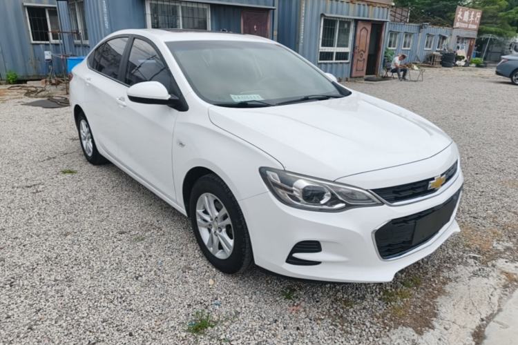 Used Chevrolet Cavalier 2019 320 Automatic Xinyue Edition Front Right 45 Deg