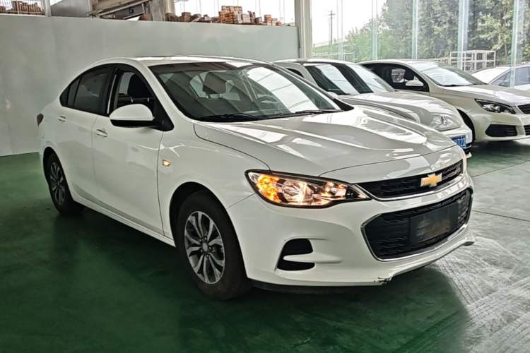 Used Chevrolet Cavalier 2019 320 Automatic Enjoyment with Sunroof Front Right 45 Deg