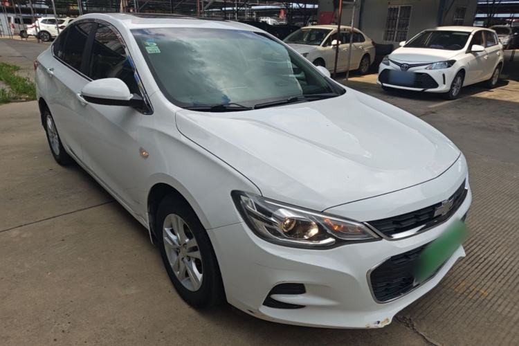 Used Chevrolet Cavalier 2019 320 Automatic Xinyue Edition Front Right 45 Deg