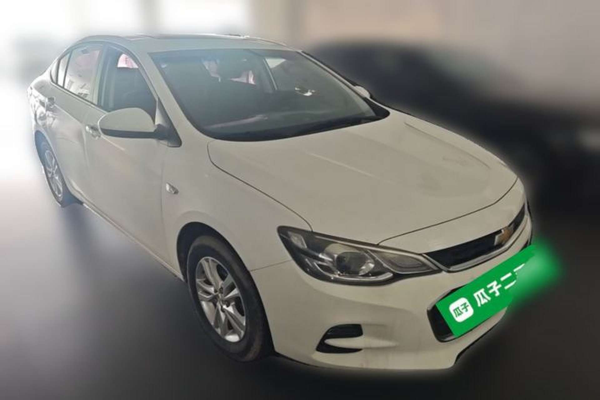 Used Chevrolet Cavalier 2019 320 Automatic Xinyue Edition Front Right 45 Deg