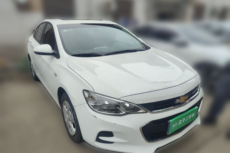 Used Chevrolet Cavalier 2019 320 Automatic Enjoyment with Sunroof Front Right 45 Deg