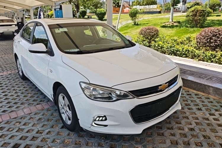 Used Chevrolet Cavalier 2019 320 Automatic Enjoyment with Sunroof Front Right 45 Deg