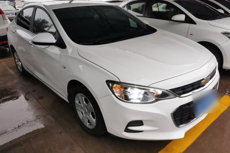 Used Chevrolet Cavalier 2019 320 Automatic Enjoyment with Sunroof Front Right 45 Deg