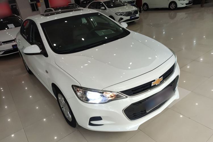 Used Chevrolet Cavalier 2019 320 Automatic Enjoyment with Sunroof Front Right 45 Deg