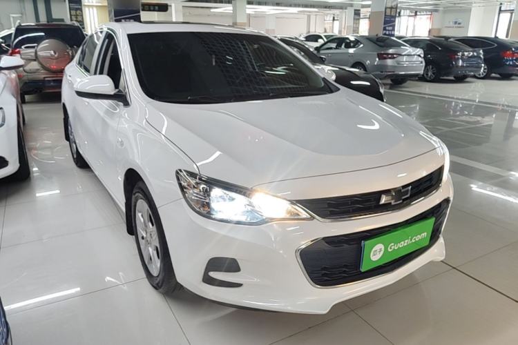 Used Chevrolet Cavalier 2019 320 Automatic Enjoyment with Sunroof Front Right 45 Deg