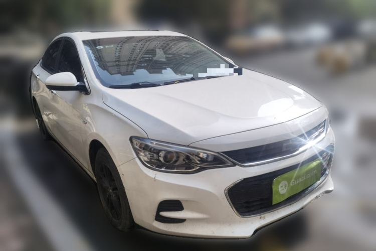 Used Chevrolet Cavalier 2019 320 Automatic Enjoyment with Sunroof Front Right 45 Deg