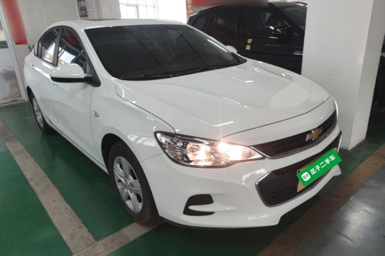 Used Chevrolet Cavalier 2019 320 Automatic Enjoyment with Sunroof Front Right 45 Deg