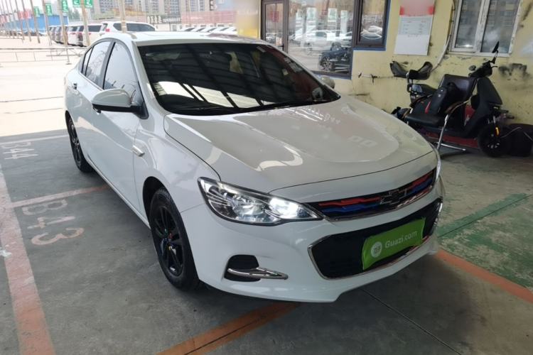 Used Chevrolet Cavalier 2019 320 Automatic Enjoyment with Sunroof Front Right 45 Deg