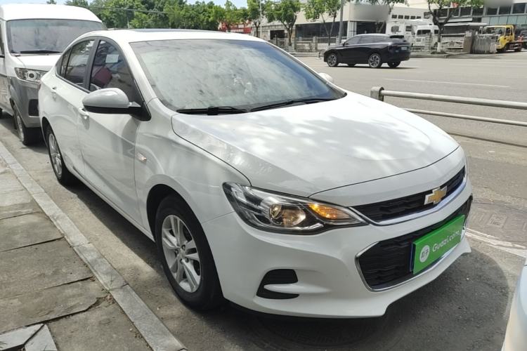 Used Chevrolet Cavalier 2019 320 Automatic Xinyue Edition Front Right 45 Deg