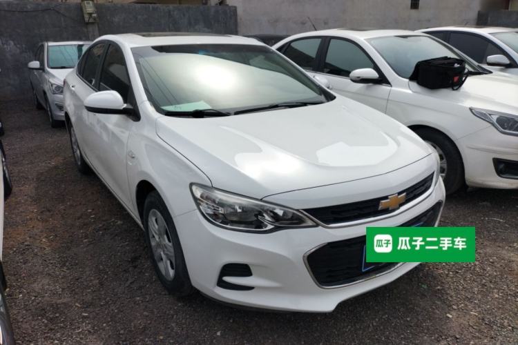 Used Chevrolet Cavalier 2019 320 Automatic Enjoyment with Sunroof Front Right 45 Deg